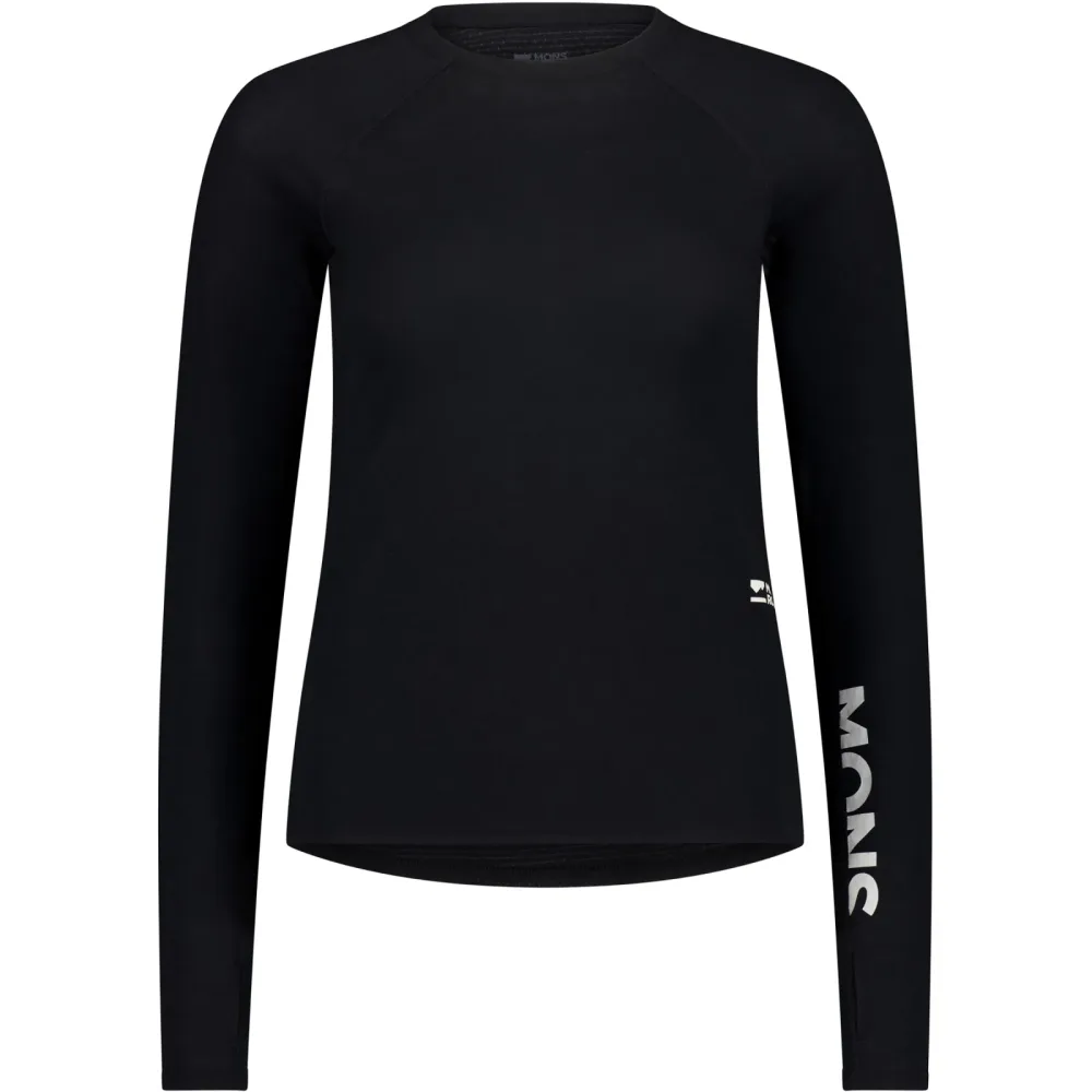 Mons Royale Damen Bella Merino Longsleeve