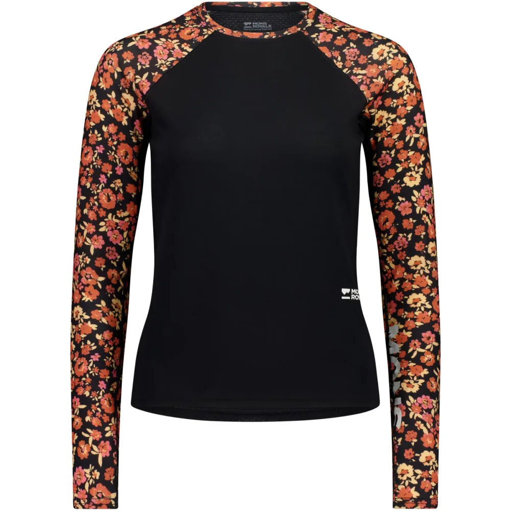 Mons Royale Damen Bella Merino Longsleeve
