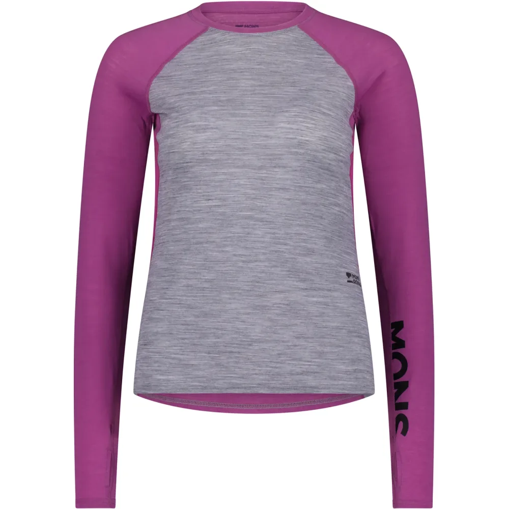 Mons Royale Damen Bella Merino Longsleeve