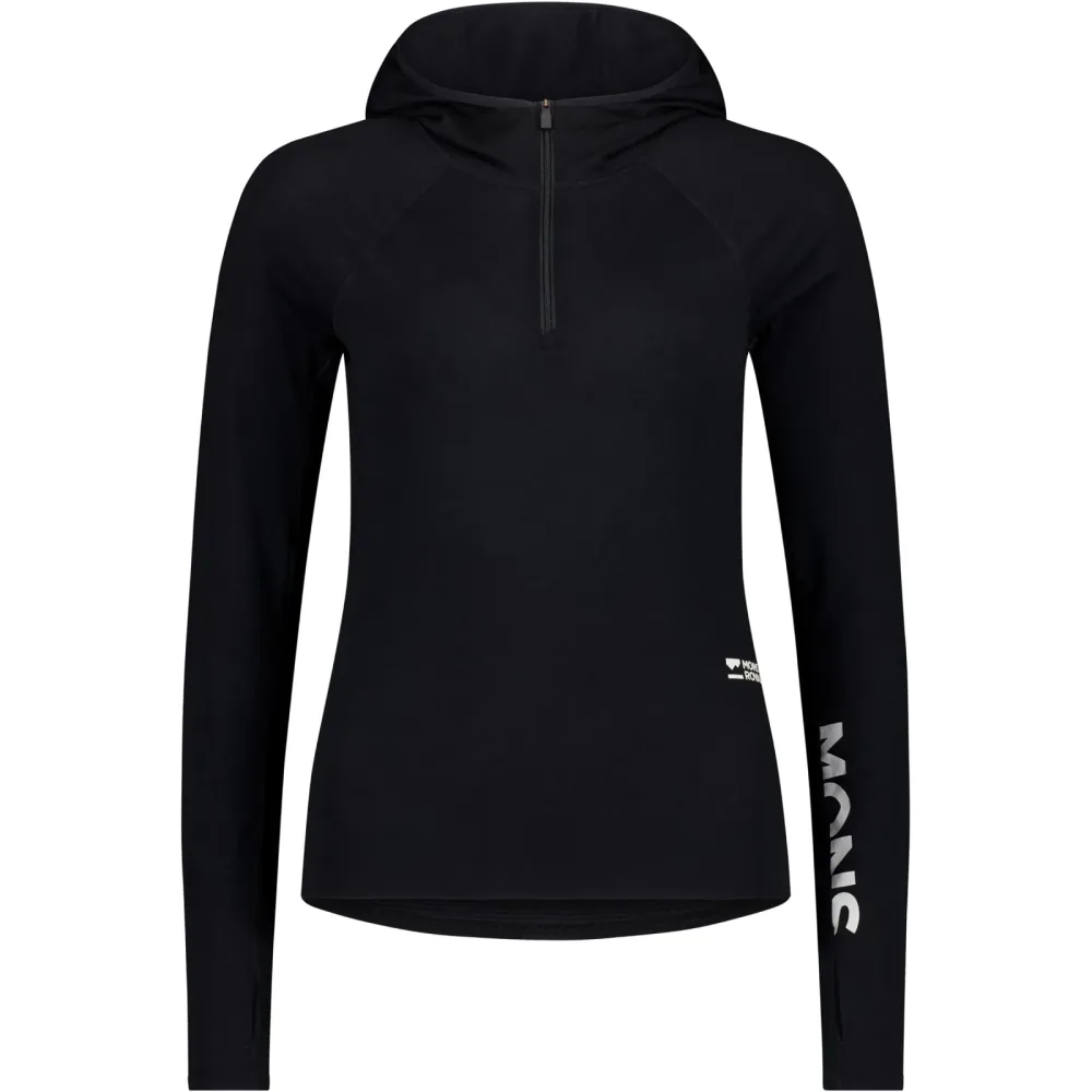 Mons Royale Damen Bella Merino Hoodie