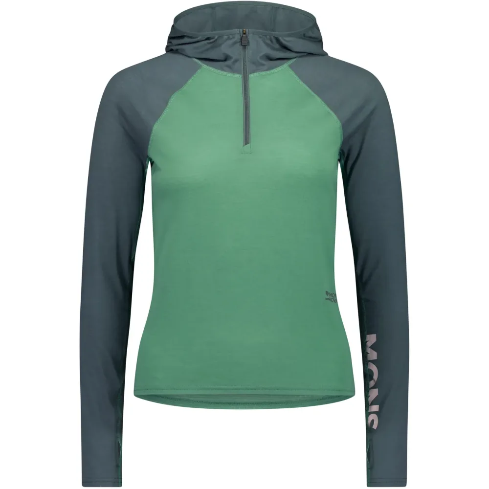 Mons Royale Damen Bella Merino Hoodie