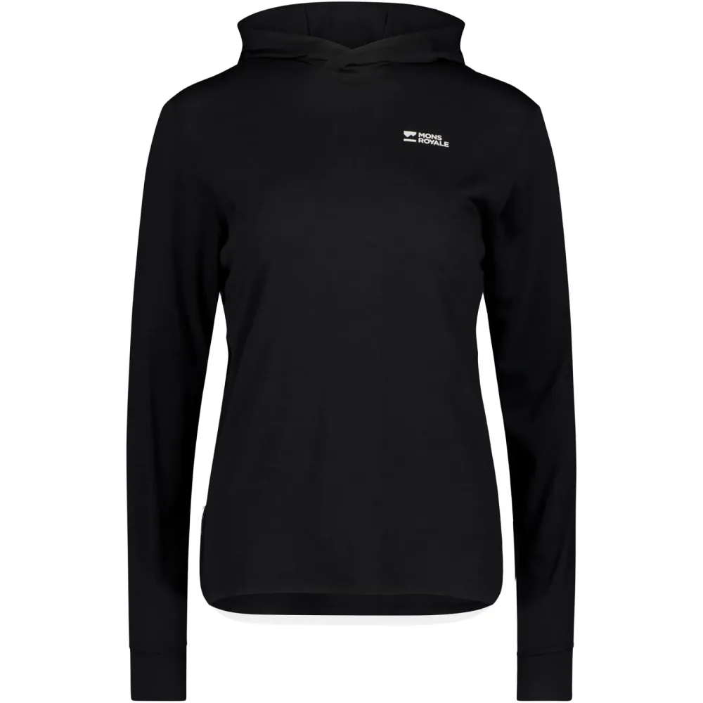 Mons Royale Damen Pivot Merino Hoodie