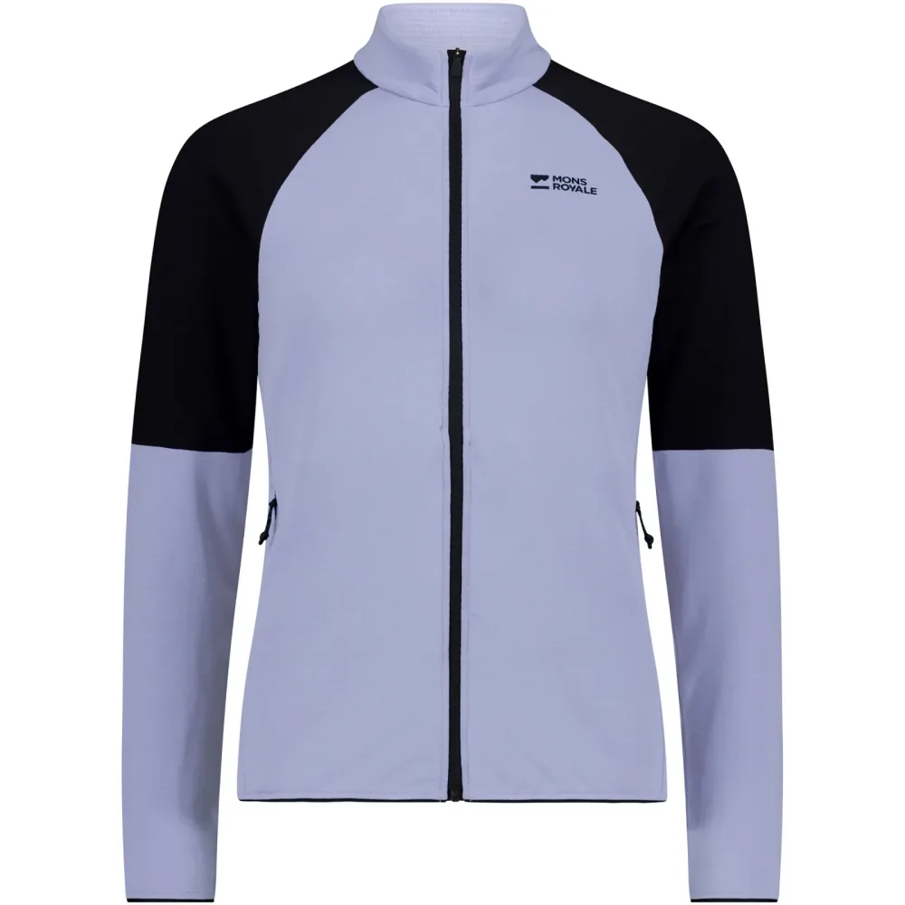 Mons Royale Damen Quad Merino Fleece Jacke