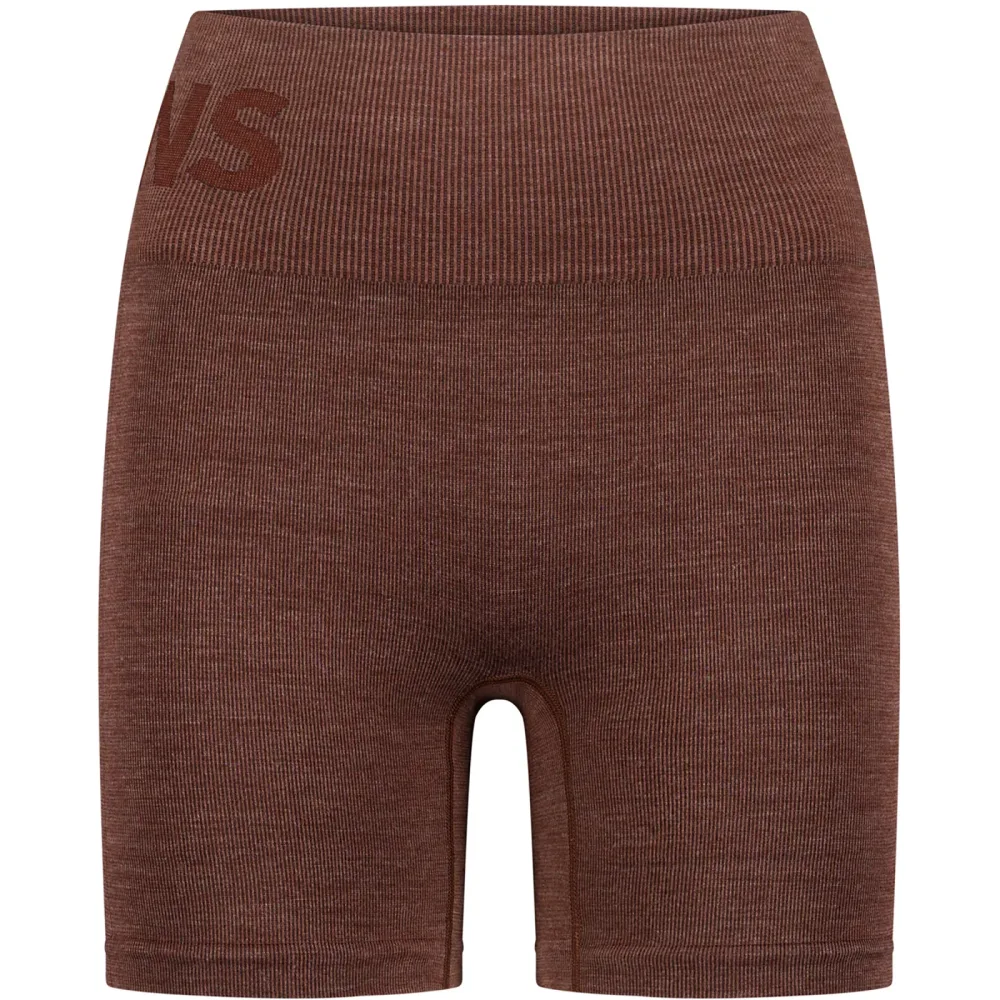 Mons Royale Damen Solace Merino Seamless Short Tights