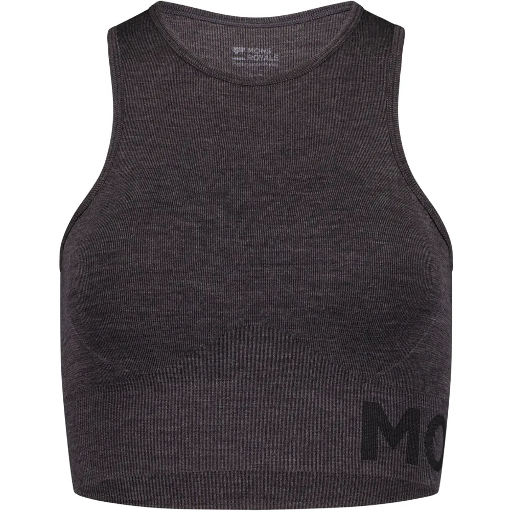 Mons Royale Damen Solace Merino Seamless Sport BH