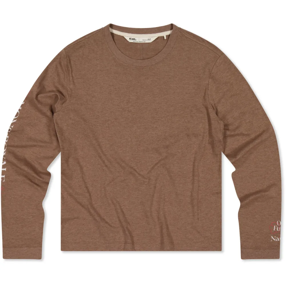 Mons Royale Damen Yonder Longsleeve