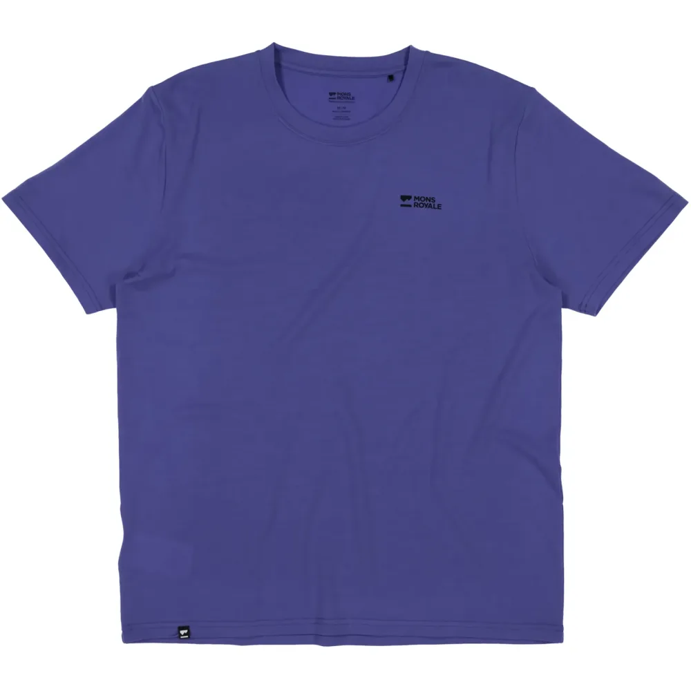 Mons Royale Herren Icon Merino T-Shirt
