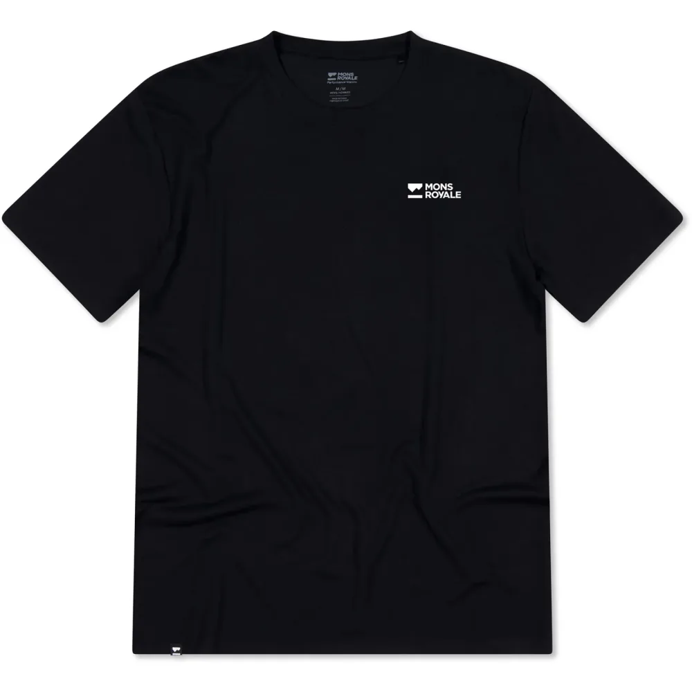 Mons Royale Herren Icon Merino T-Shirt
