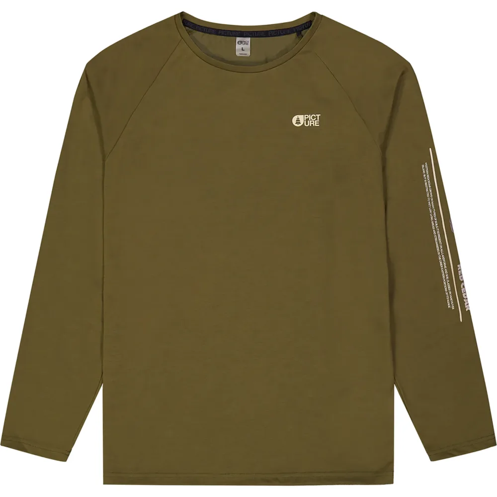 Picture Herren Timont Tech Longsleeve
