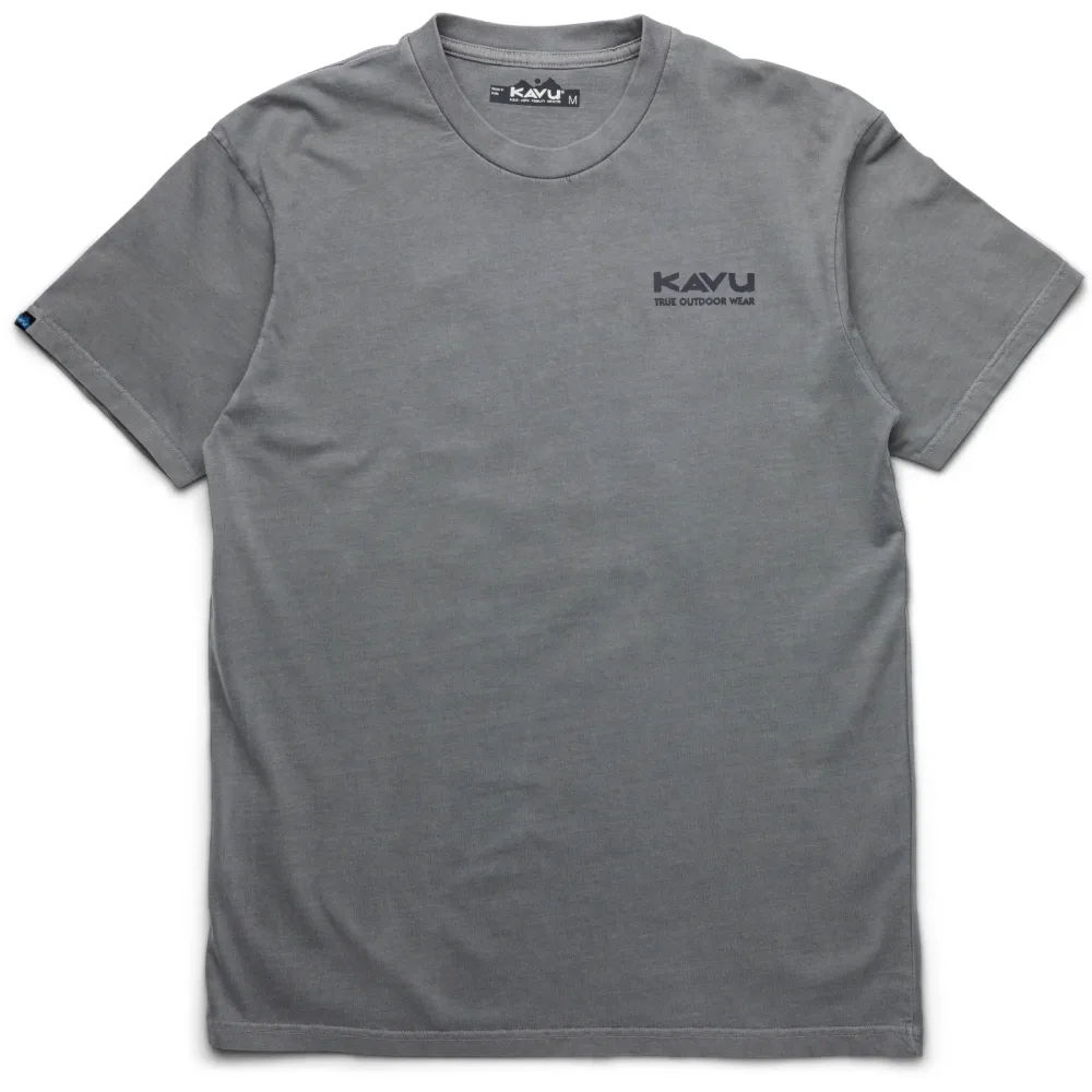 Kavu Herren Salmon T-Shirt