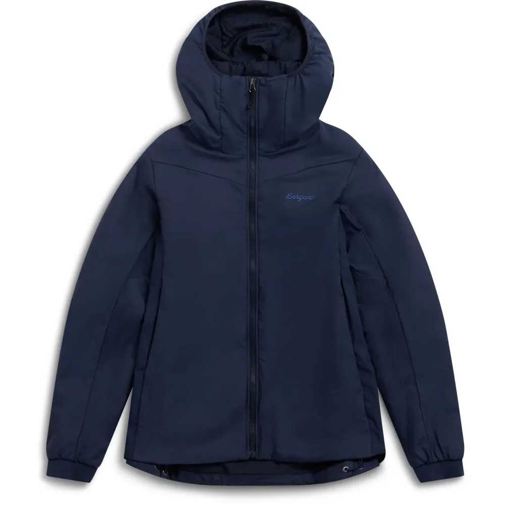 Bergans Damen Holo Insulated Hoodie Jacke