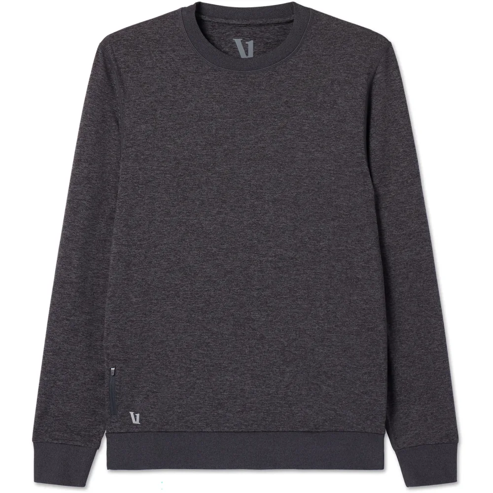 Vuori Herren Ponto Performance Crew Pullover