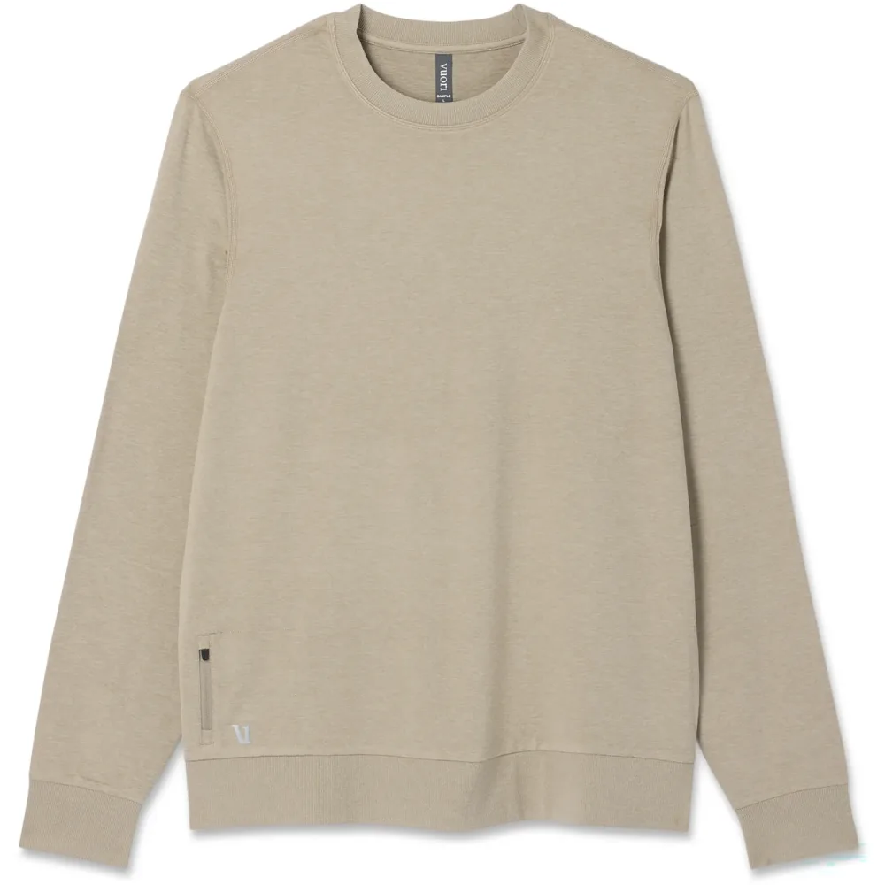 Vuori Herren Ponto Performance Crew Pullover
