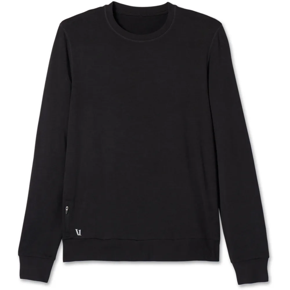 Vuori Herren Ponto Performance Crew Pullover