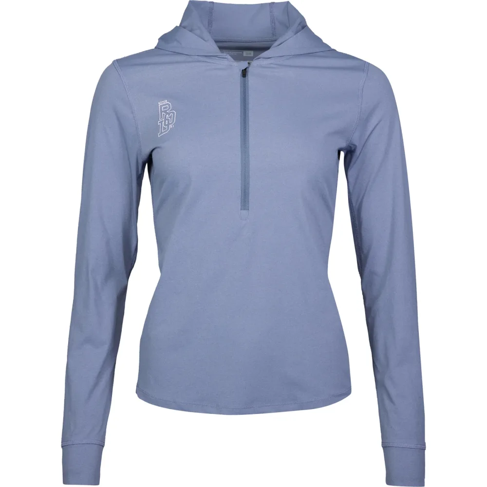Protective Damen Hollow Sky Half Zip Hoodie