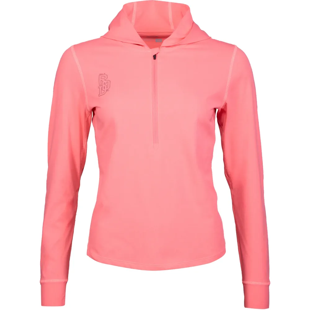 Protective Damen Hollow Sky Half Zip Hoodie