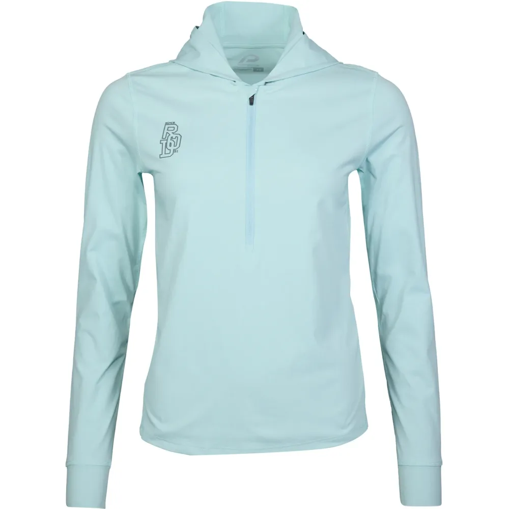 Protective Damen Hollow Sky Half Zip Hoodie