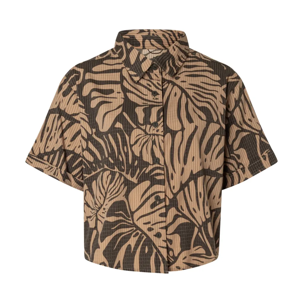 Roark Damen Bless Up Camp Bluse