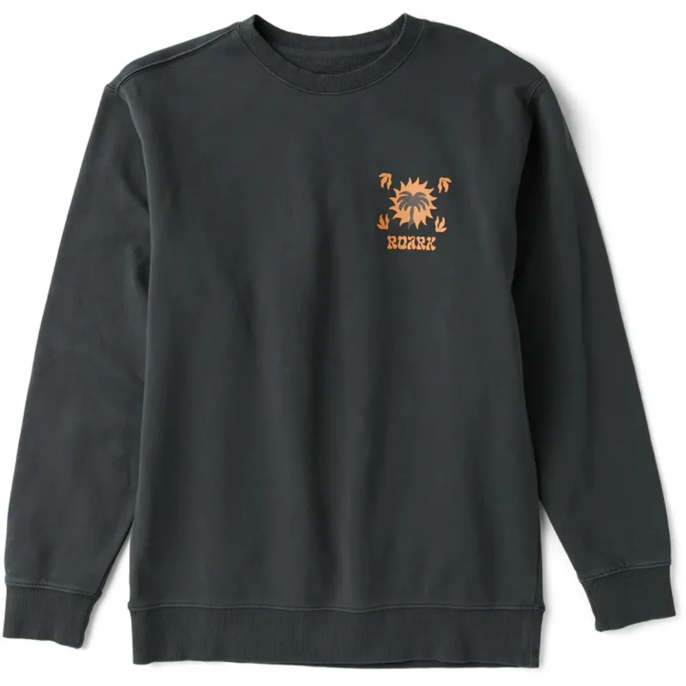 Roark Herren Palm Crew Longsleeve
