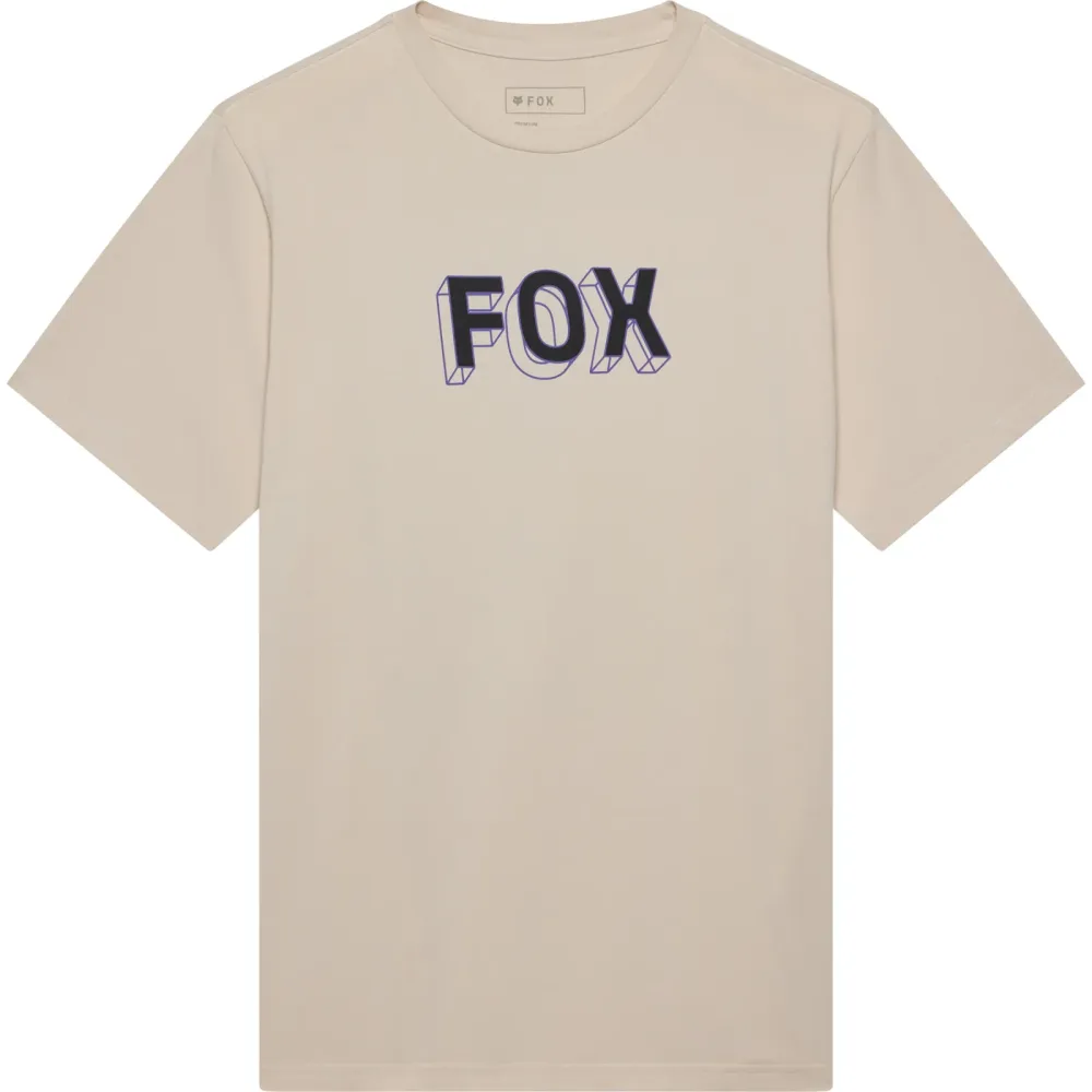 Fox Herren Image Print 195 Original T-Shirt