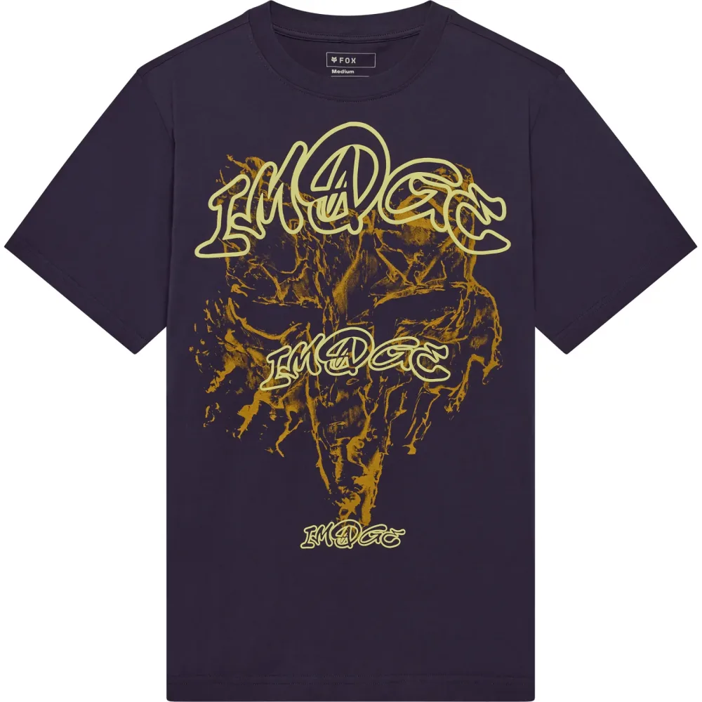 Fox Herren Image Print Midweight T-Shirt