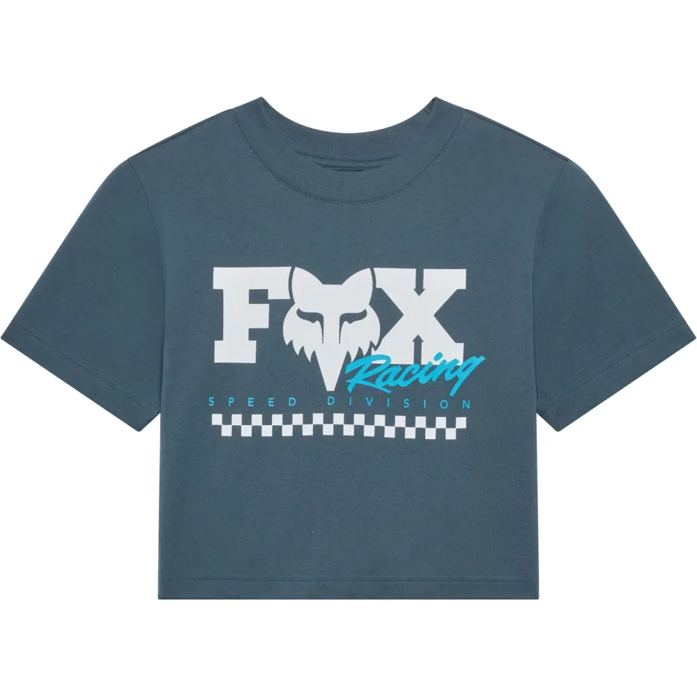 Fox Damen Checker Baby T-Shirt