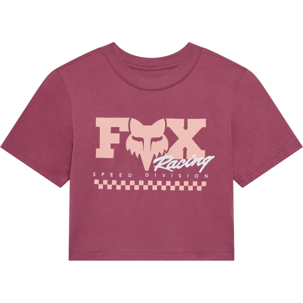 Fox Damen Checker Baby T-Shirt