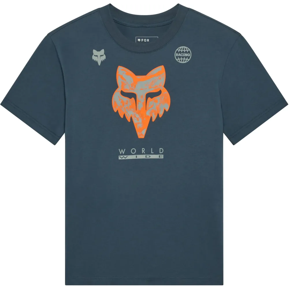 Fox Damen Image Print T-Shirt