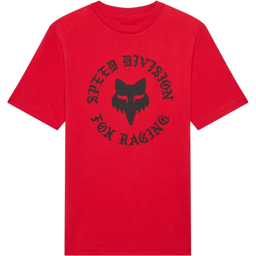 Fox Kinder Badge T-Shirt