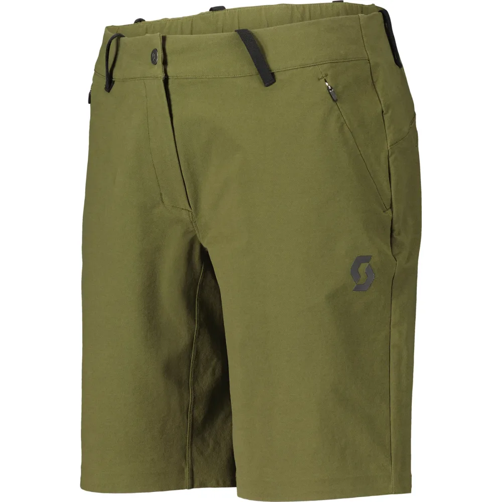 Scott Damen Commuter Radhose kurz