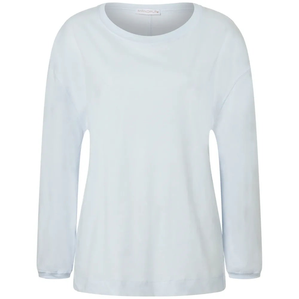 Mandala Damen Wide Longsleeve