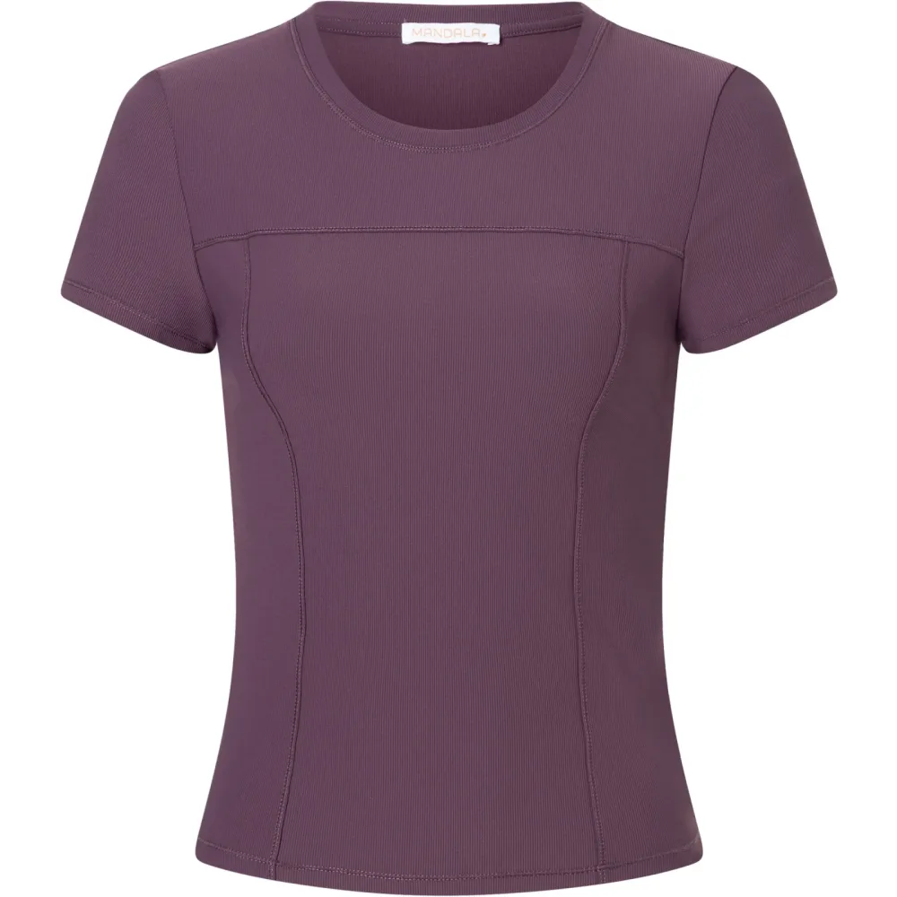 Mandala Damen Fitted T-Shirt