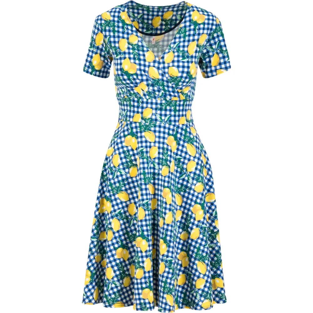 Blutsgeschwister Damen Shalala Tralala Spring Kleid