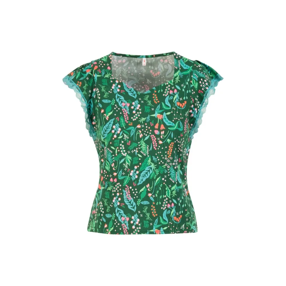 Blutsgeschwister Damen Charming Heart T-Shirt