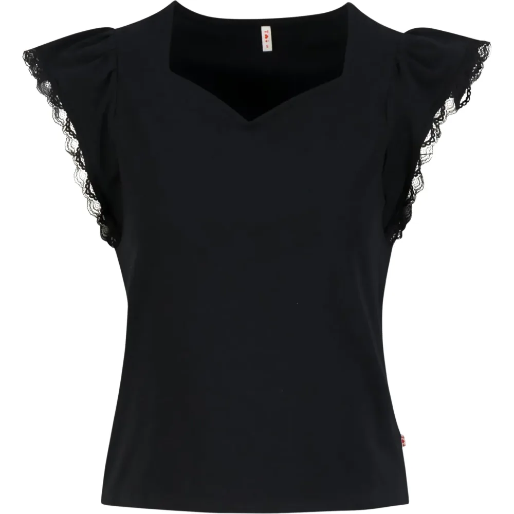 Blutsgeschwister Damen Charming Heart T-Shirt