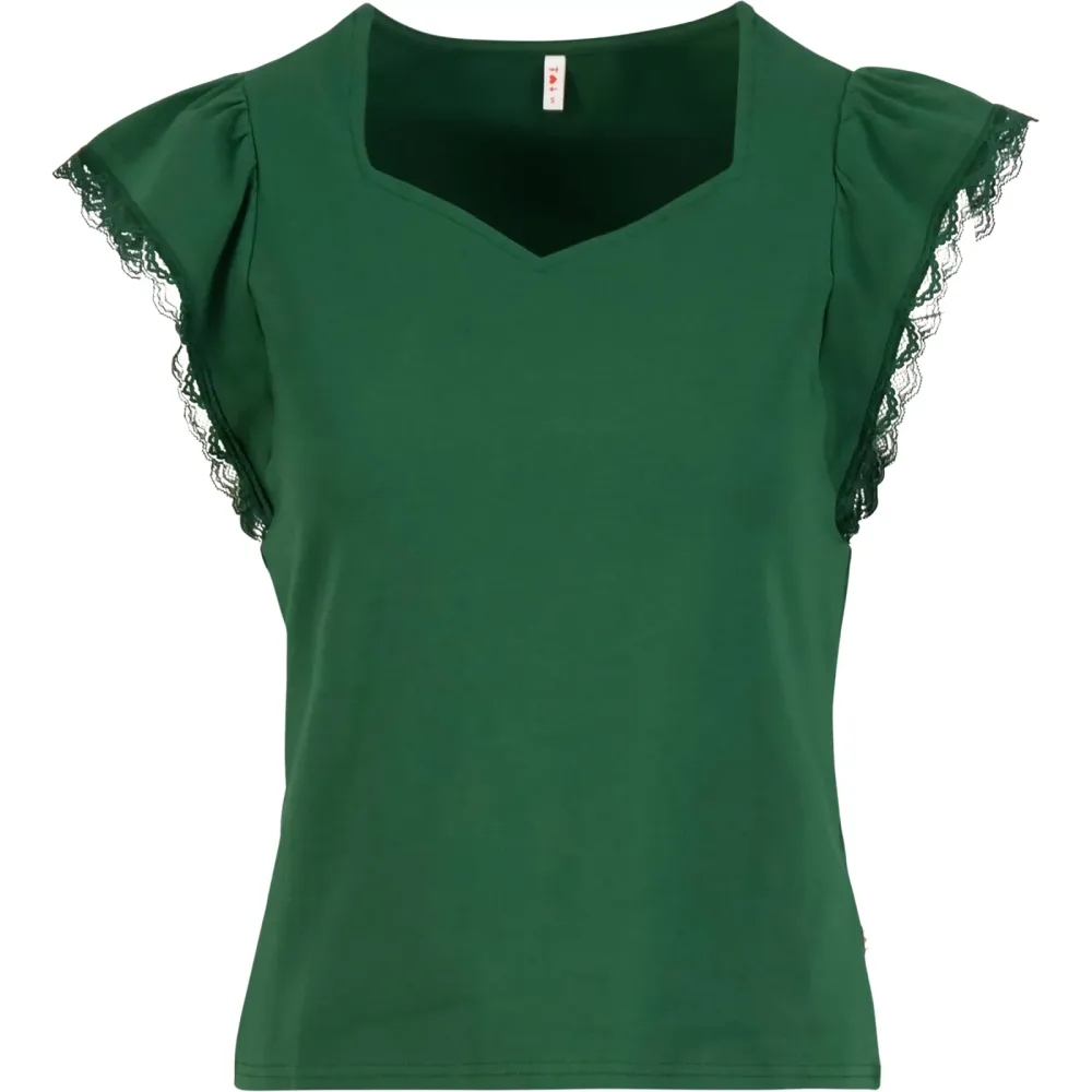 Blutsgeschwister Damen Charming Heart T-Shirt
