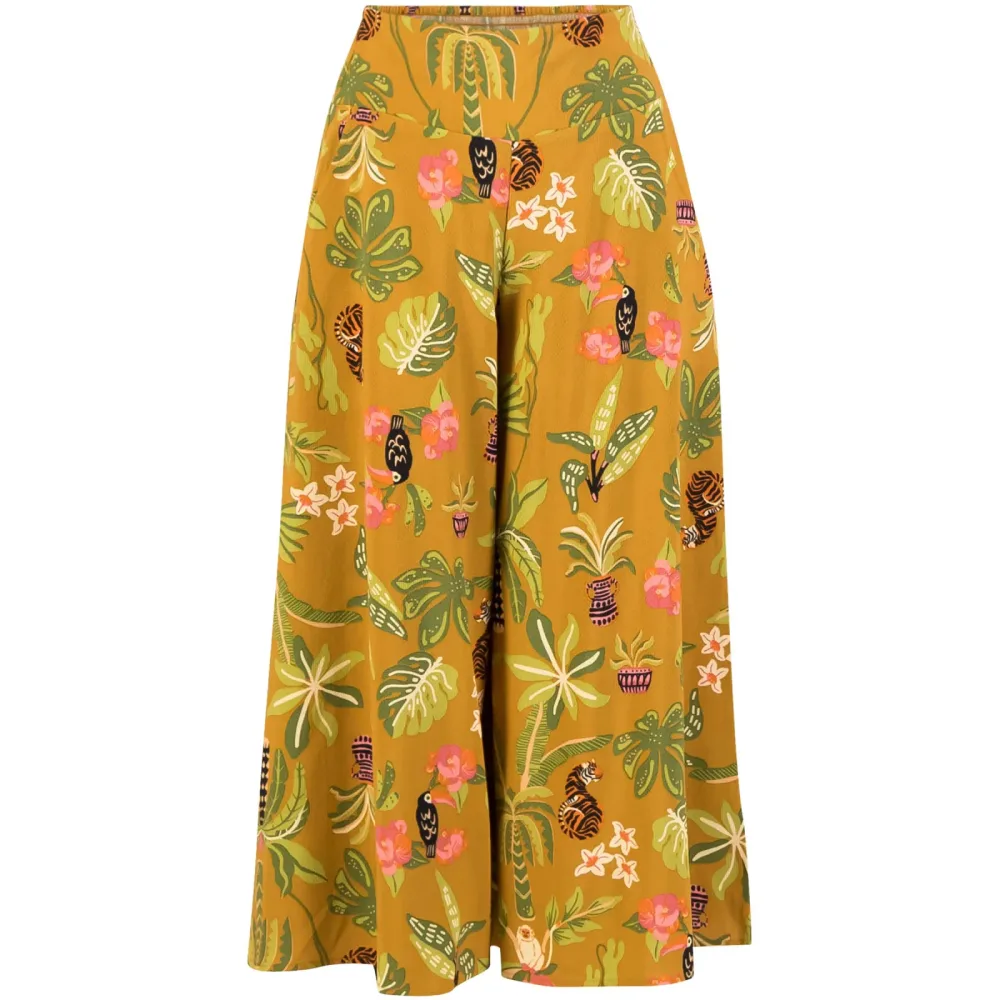 Blutsgeschwister Damen In Full Bloom Hose