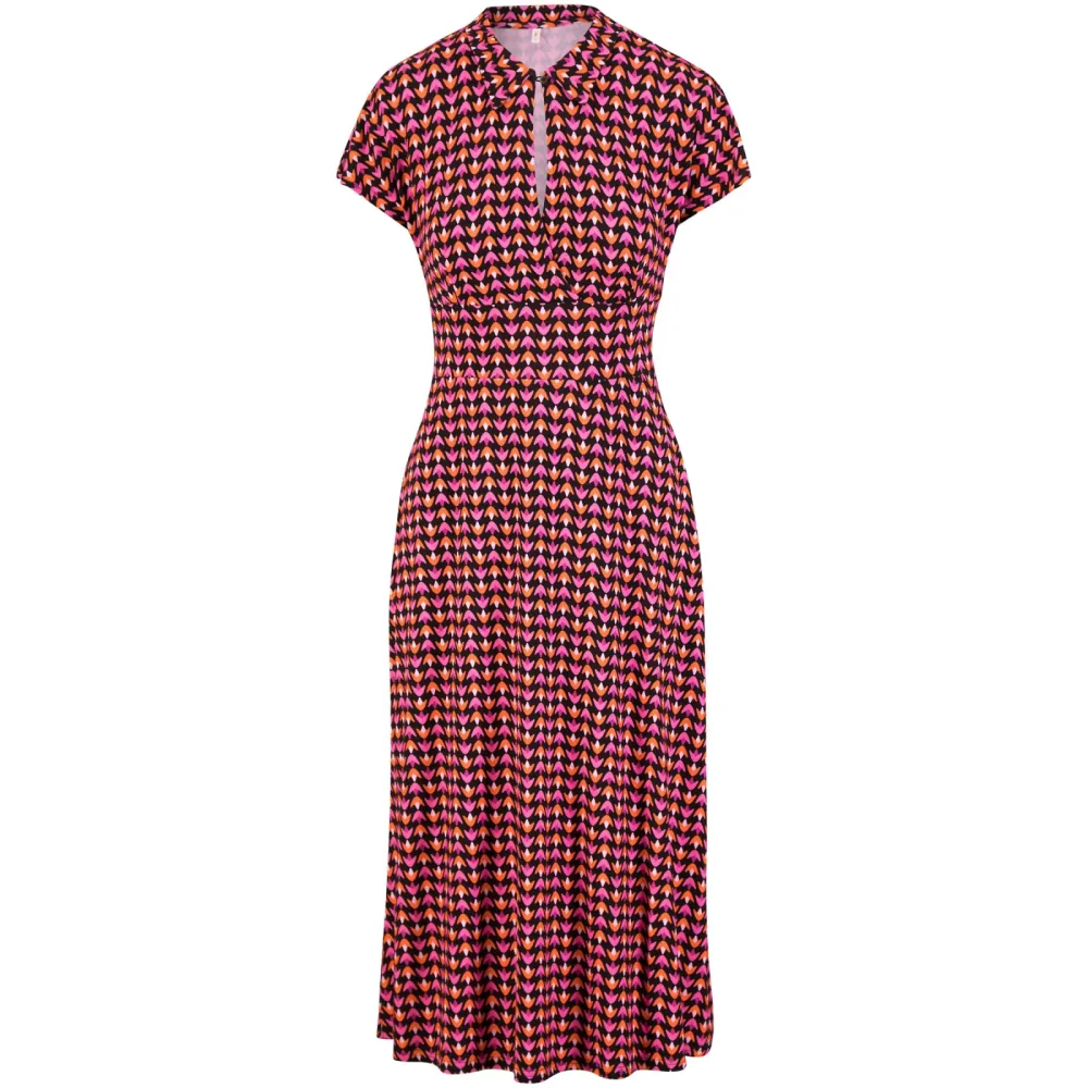 Blutsgeschwister Damen Now We Are Talking Ease Kleid