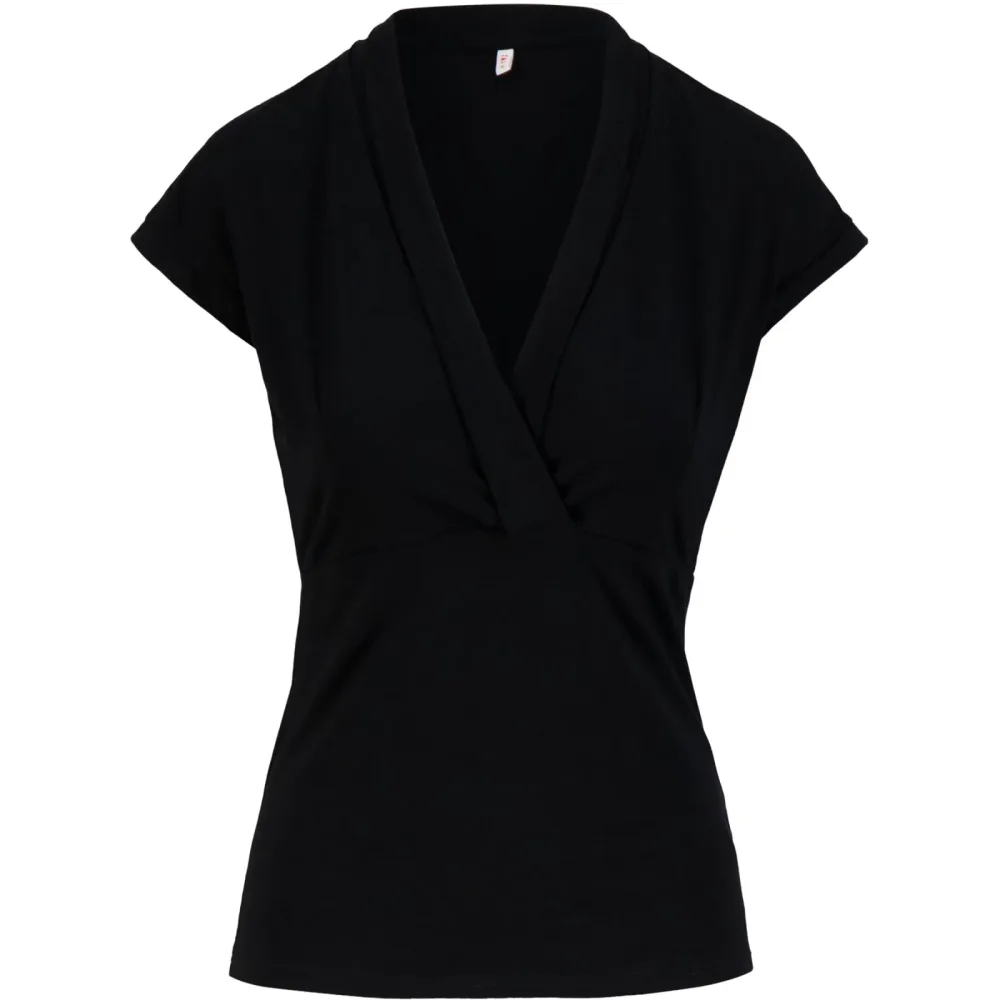 Blutsgeschwister Damen Mon Cher Cache-c?ur T-Shirt
