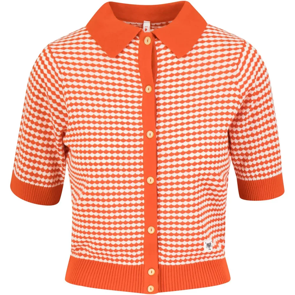Blutsgeschwister Damen Petite Poloette Bluse