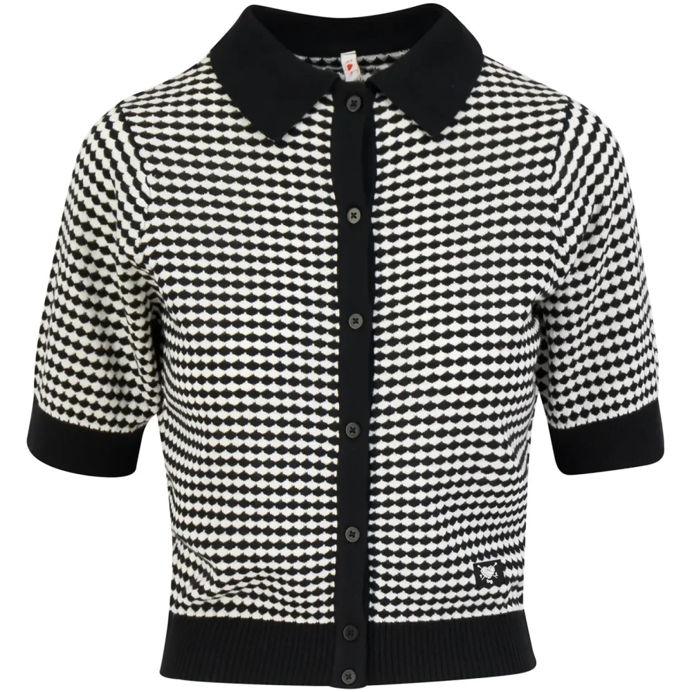 Blutsgeschwister Damen Petite Poloette Bluse
