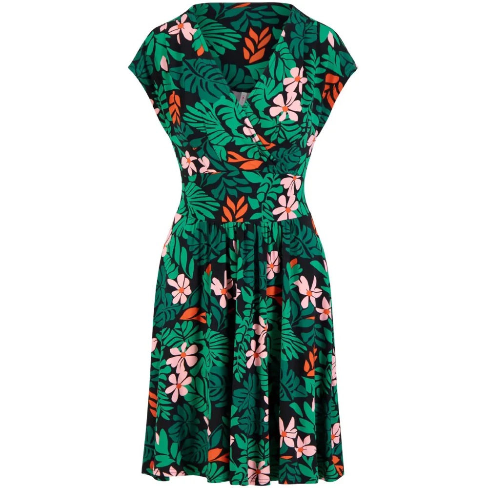 Blutsgeschwister Damen La Vie Est Belle En été Kleid