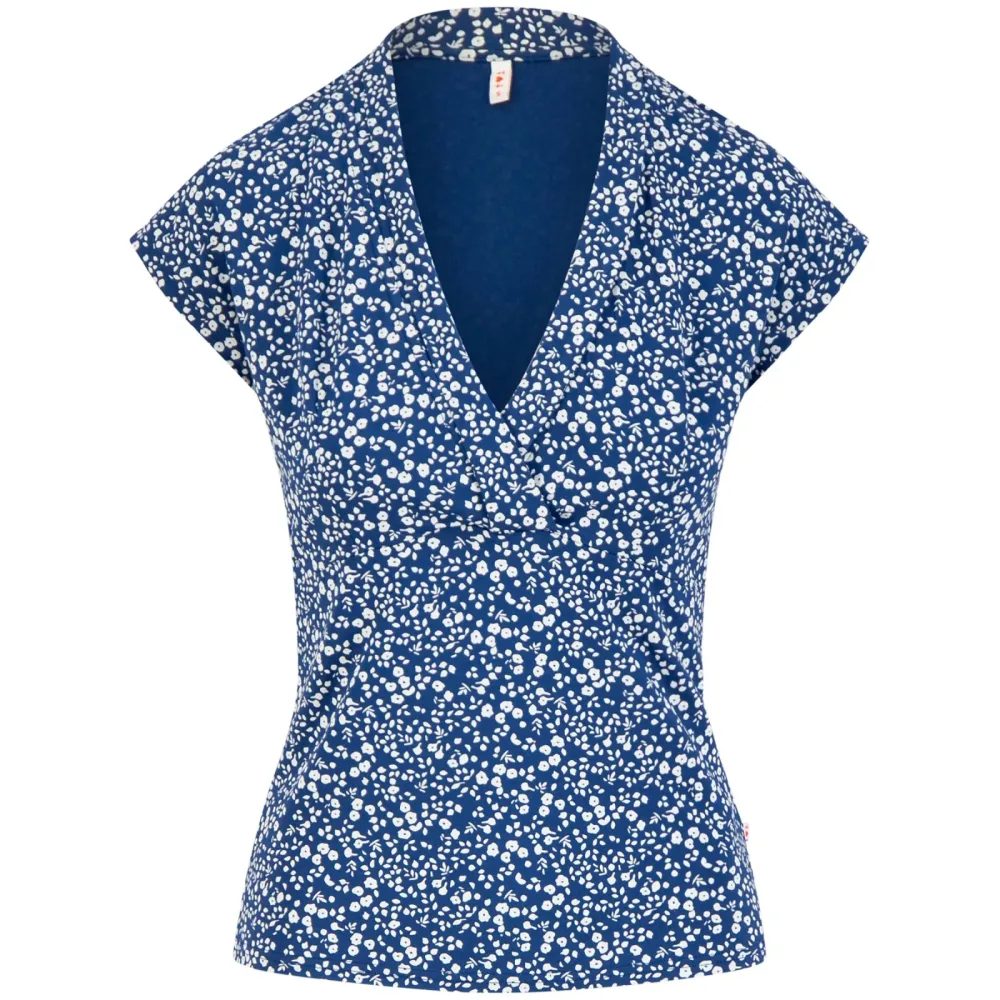 Blutsgeschwister Damen Mon Cher Cache-c?ur T-Shirt