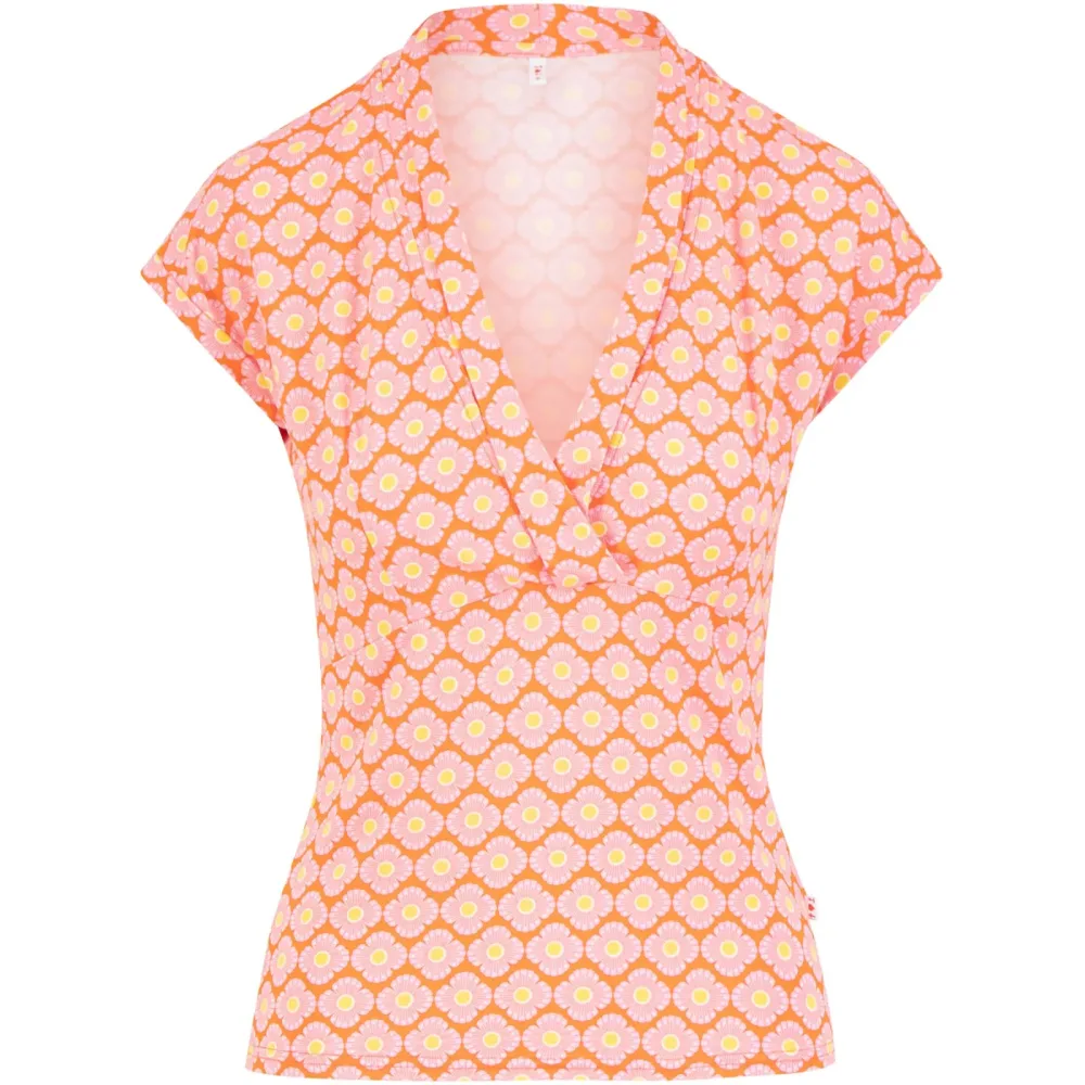 Blutsgeschwister Damen Mon Cher Cache-c?ur T-Shirt