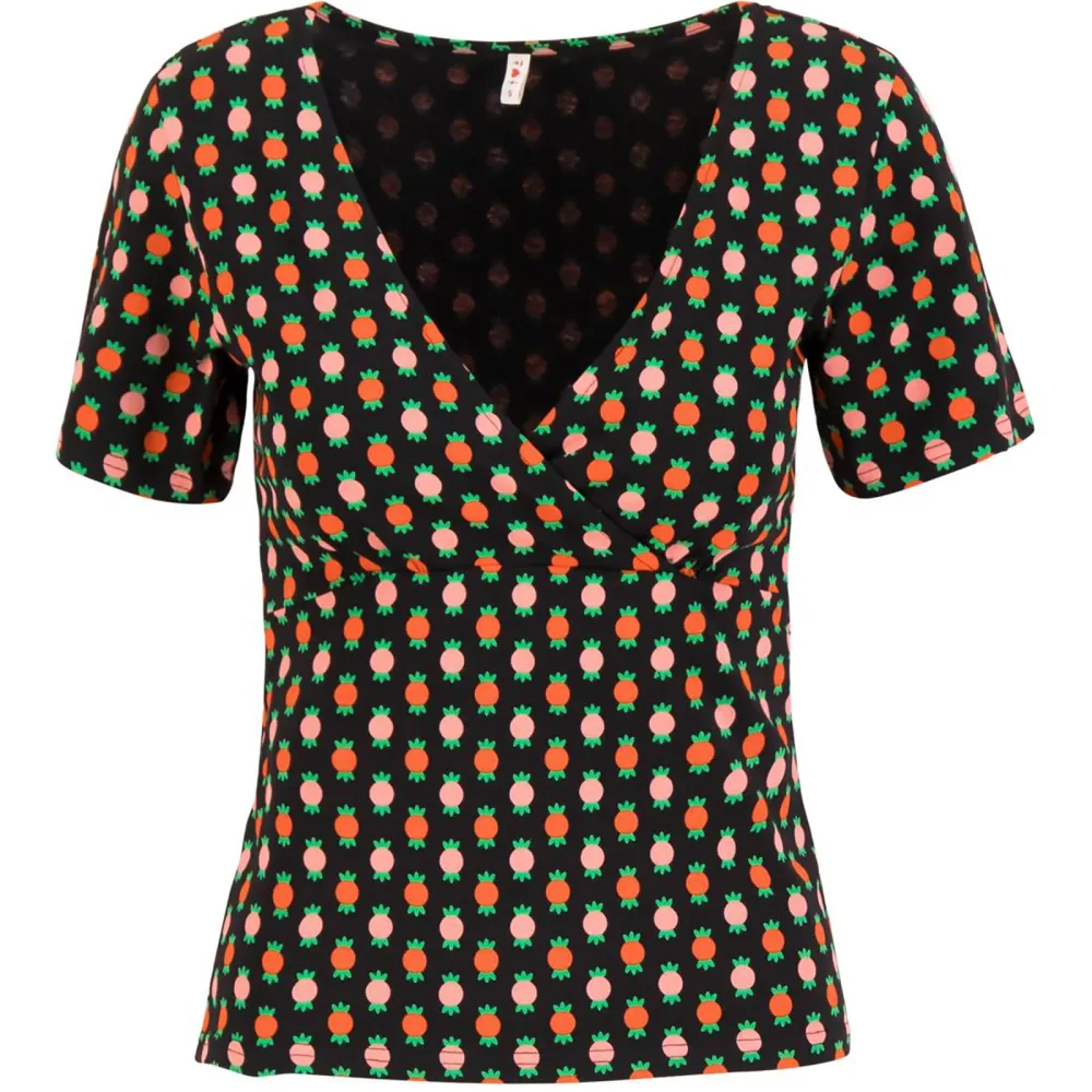 Blutsgeschwister Damen Mon Soleil Cache T-Shirt