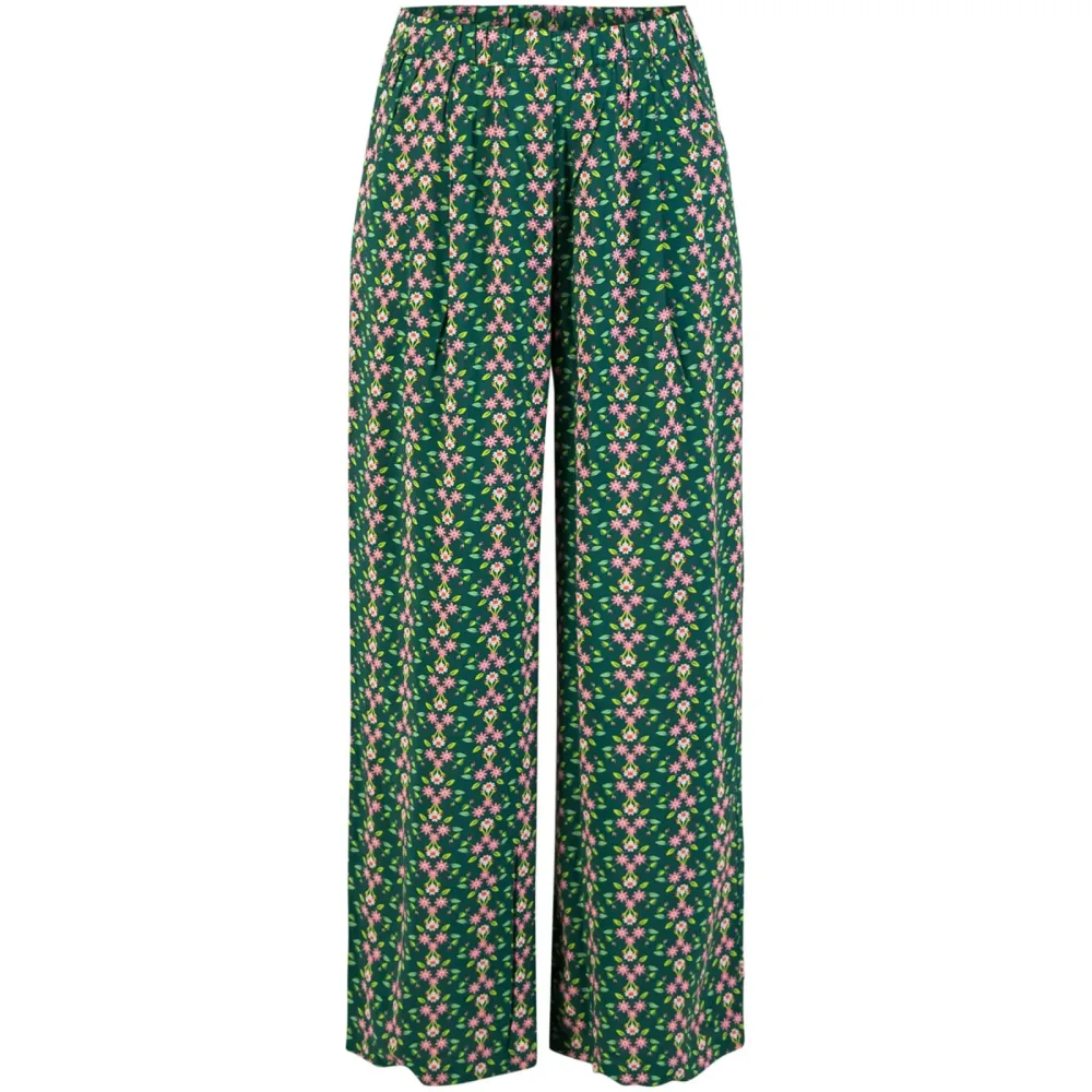 Blutsgeschwister Damen Breezy Palazzo Hose