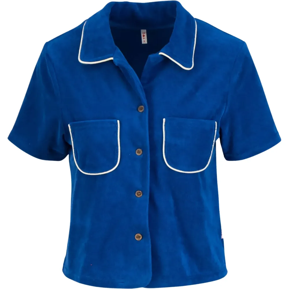 Blutsgeschwister Damen Off Shore Shimmy Bluse