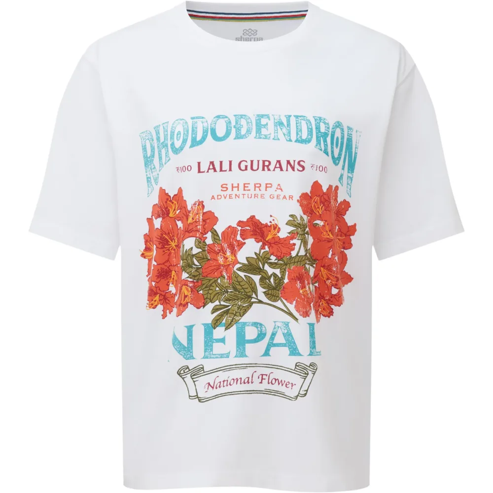 Sherpa Adventure Gear Damen Tarcho Rhododendron T-Shirt