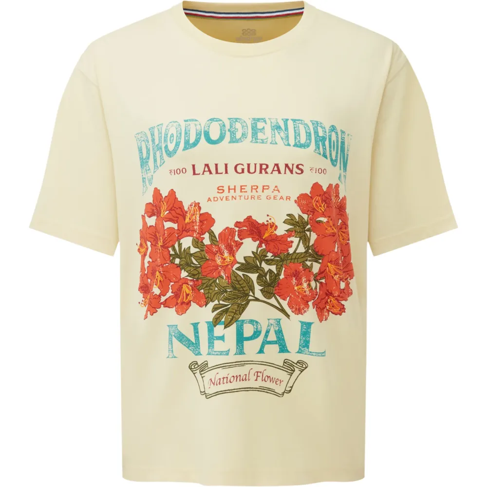 Sherpa Adventure Gear Damen Tarcho Rhododendron T-Shirt