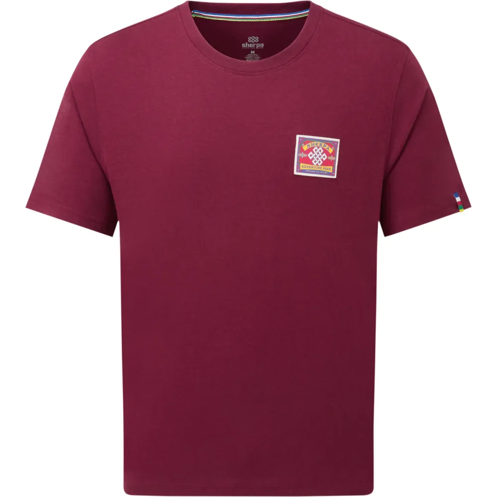 Sherpa Adventure Gear Herren Jutnu Patch T-Shirt